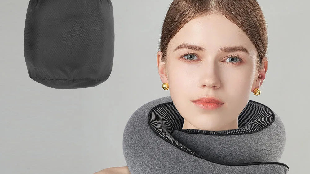 PackNap Snail Comfort Travel Pillow