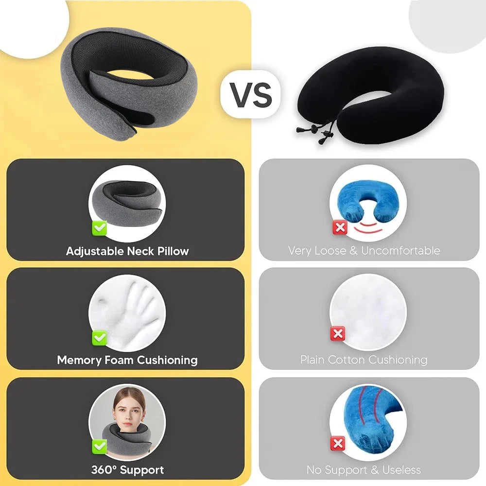 PackNap Snail Comfort Travel Pillow